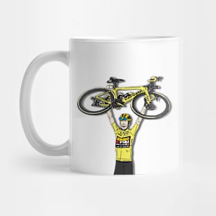 Jonas Vingegaard Champion TDF 2023 Mug